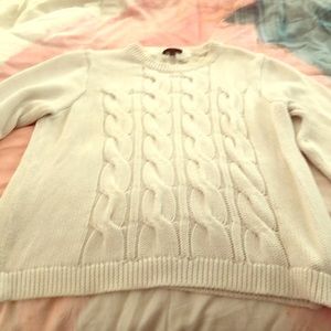 💥Sale💥 Classic J. Crew Cable Knit Sweater